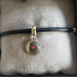 PANDORA BRACELET WITH NURSE CHARM