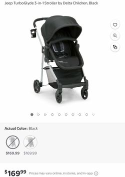 Jeep TurboGlyde 3 in 1 Stroller