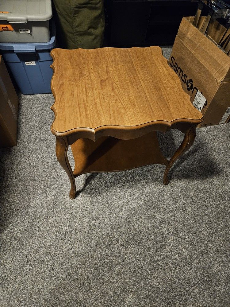 Vintage End Table