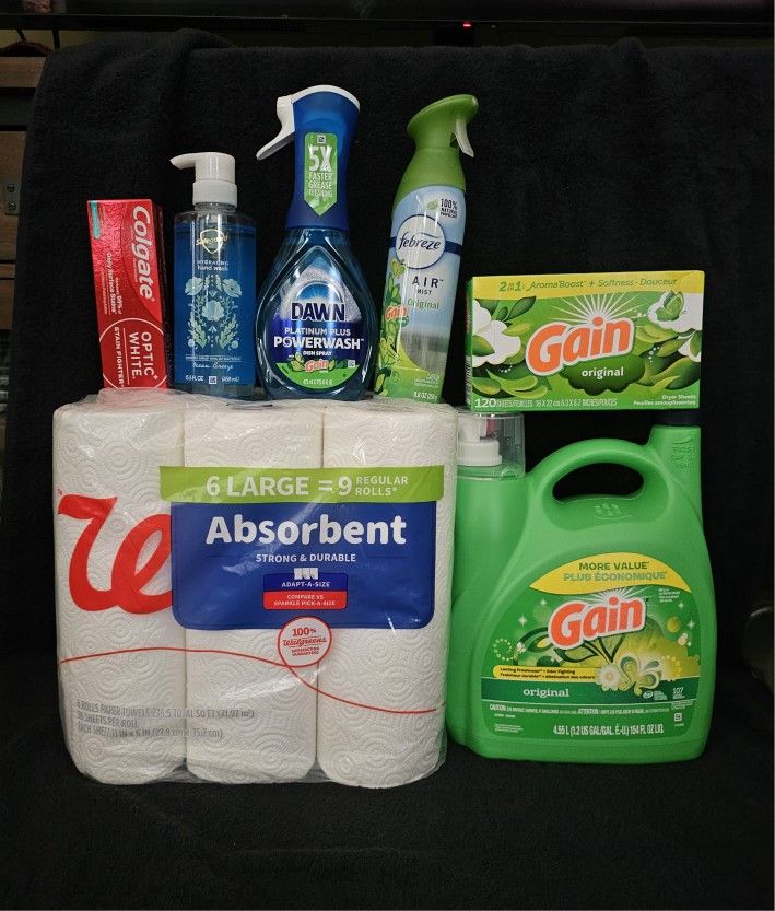 Super Gain Laundry Bundle