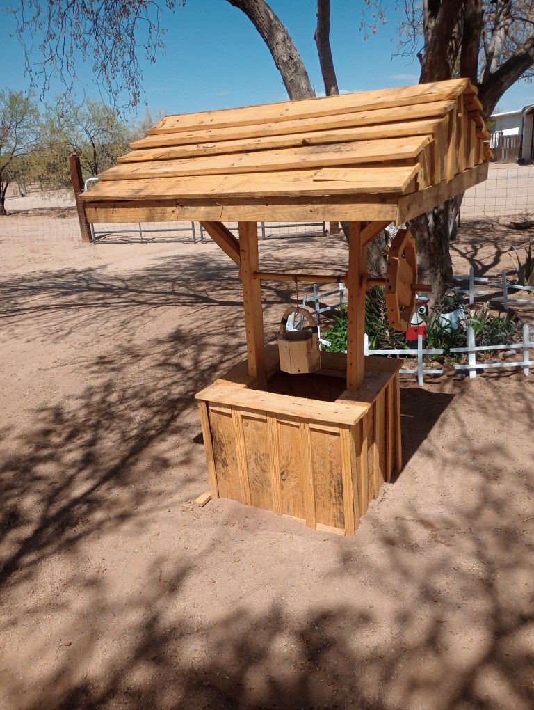 Wishing (For Water) Well. $150.00