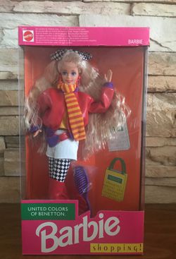Vintage NIB Barbie Doll #4873 United Colors of Benetton