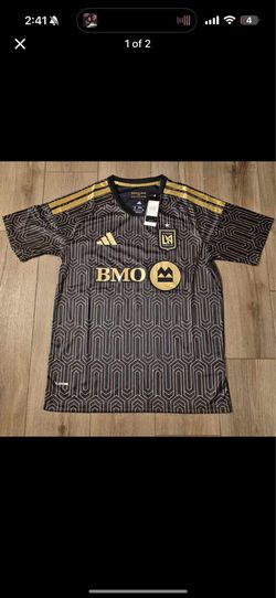 LAFC Jersey Player Home MLS