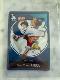 Dodger Luffy Don