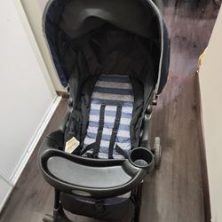 Graco Comfy Cruiser Click Connect Travel System
