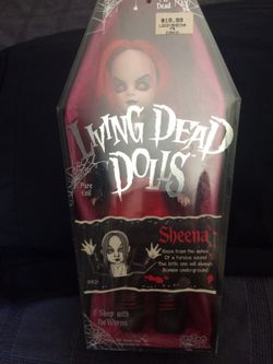 Living Dead Doll SHEENA Series 3 (never opened)