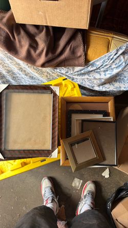 Multiple picture frames