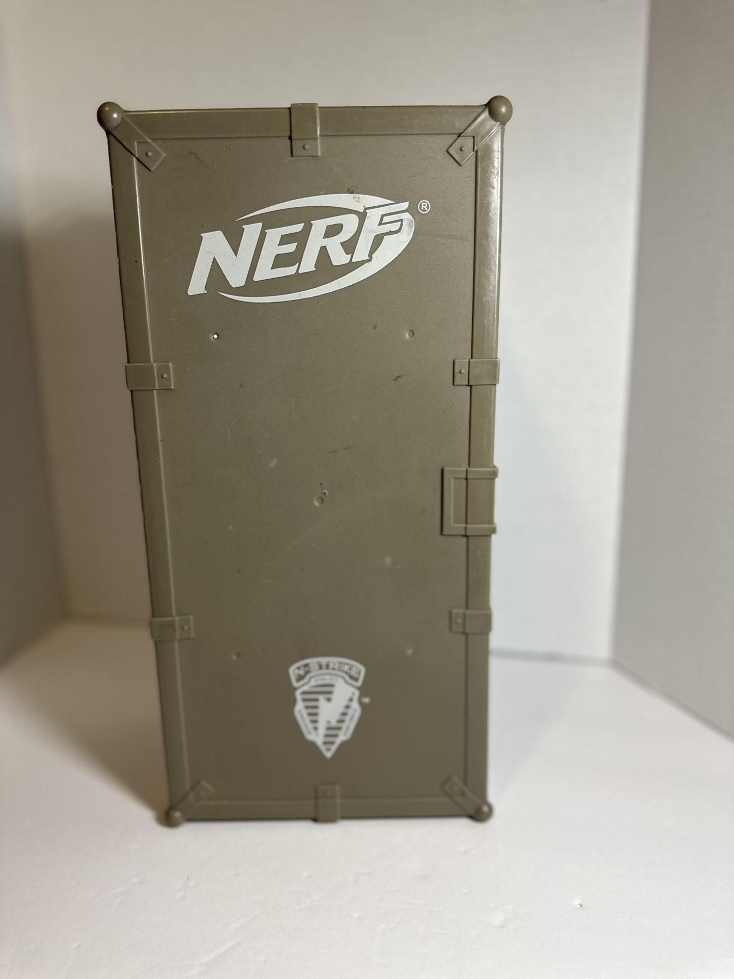 NERF N-Strike Elite Dart Gun Storage Foot Locker Ammo Box Case