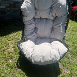 Hanging Egg Chair Sunnydaze cordelia
