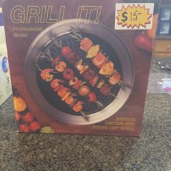 indoor Smokeless Stove Top Grill