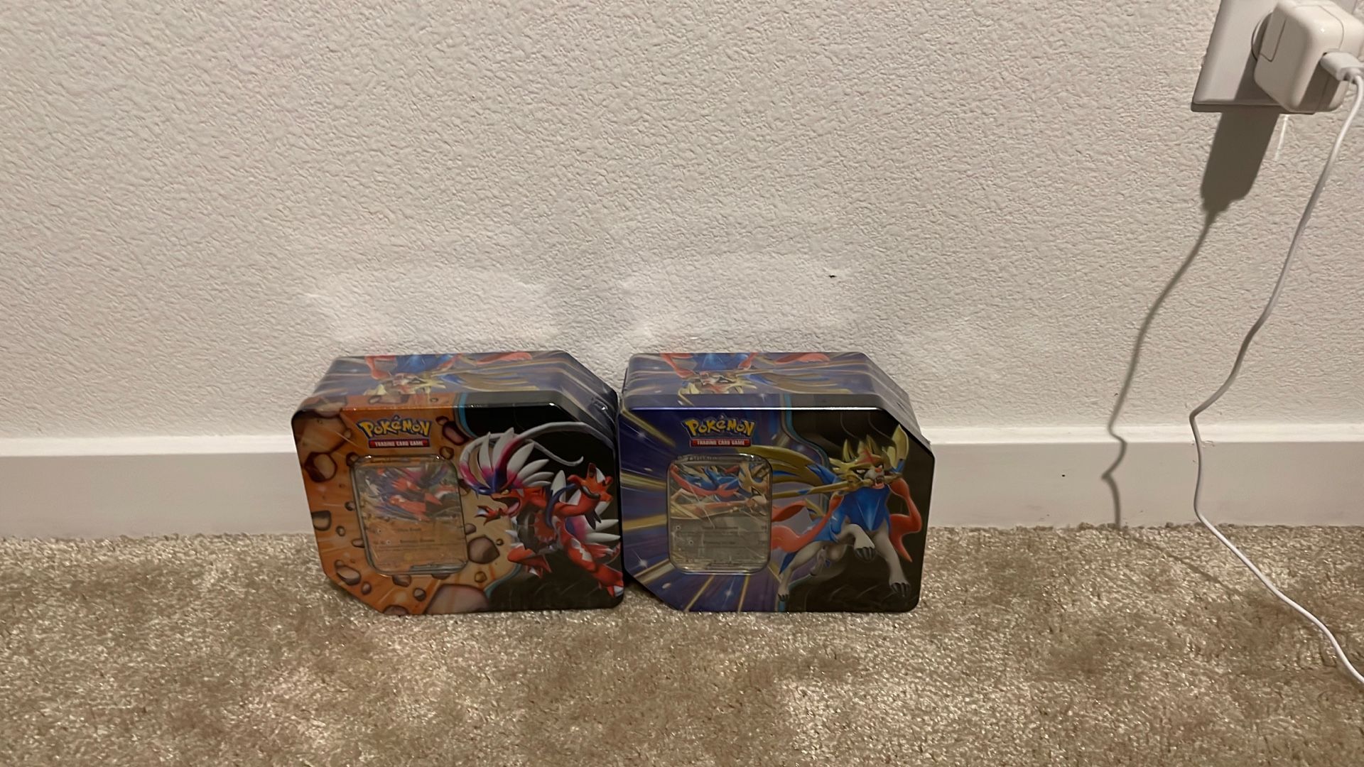 Pokémon Tins Comes With 5 Packs