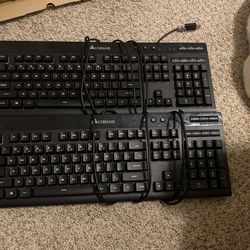 Corsair Gaming Keyboards 