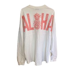 Hawaii Aloha Shirt Spirit Jersey Size Large