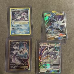 Lot Of 4 Semi Vintage-vintage Cards