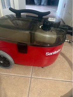 Sanitaire carpet cleaner
