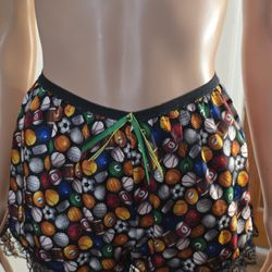 Billiard Pool Unisex Short Shorts 