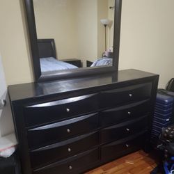 For Free - Queen Bedroom Set with Mattress