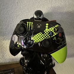 Brand New One Of One Monster Energy Xbox Remote Wireless 