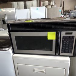 Ge Hotpoint Over The Microwave 