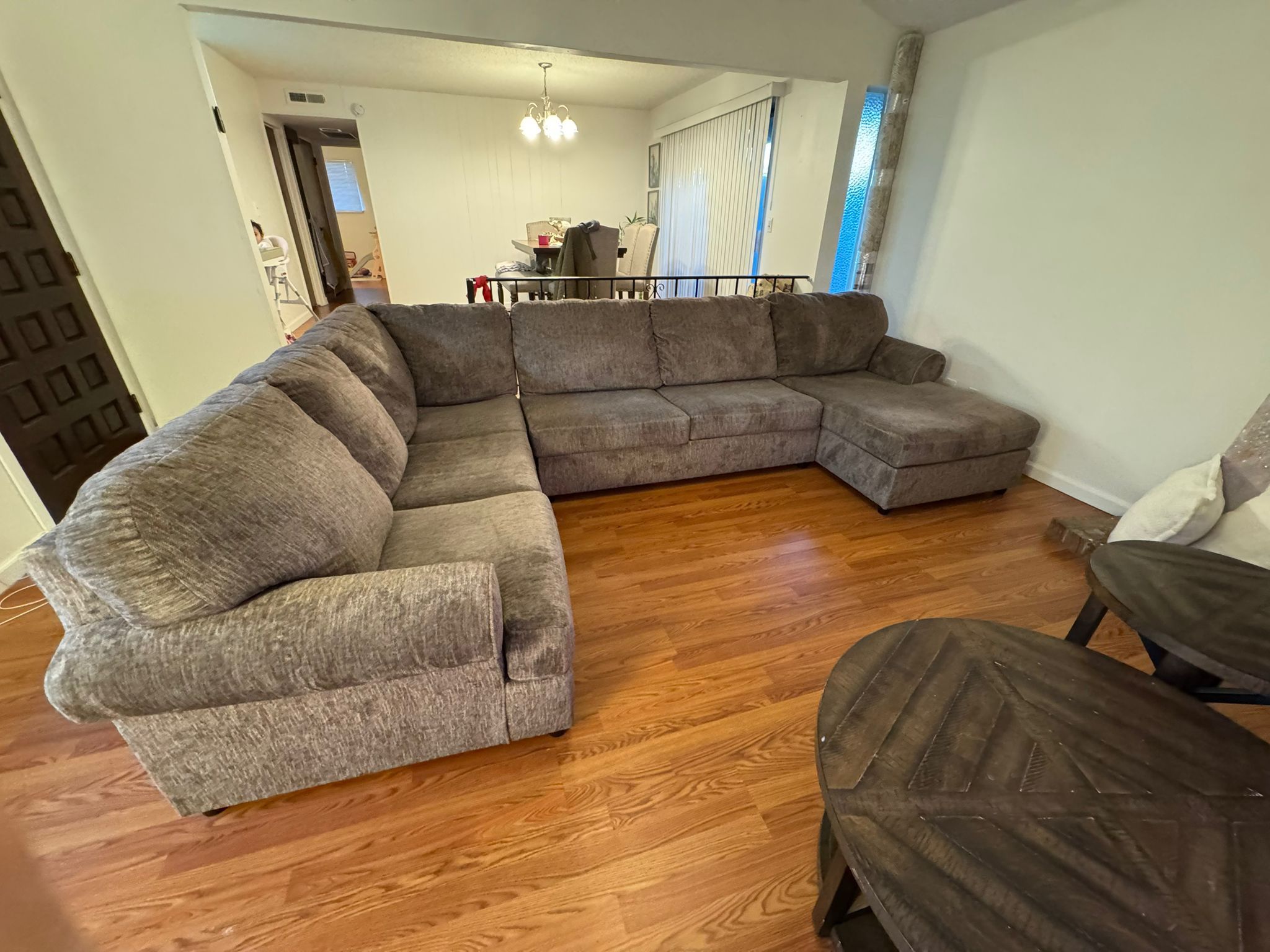 asunflower Deep Sectional Sofa Modular Large Couch for...
