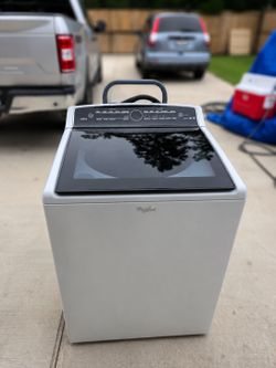 Whirlpool Cabrio 4.8 Cu. Ft. HE Washer – Works Great, Fully Tested