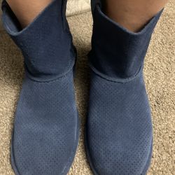 Blue Mini Uggs 