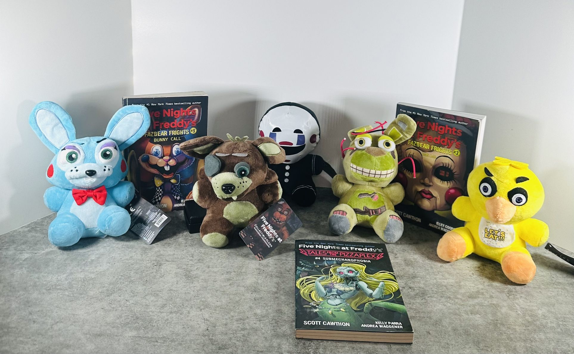 Five Nights At Freddys