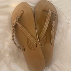 Brand new rainbow sandals