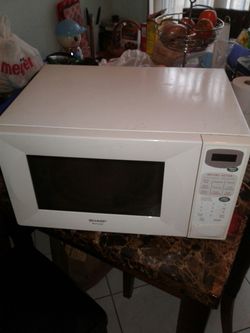 Microwave sharp