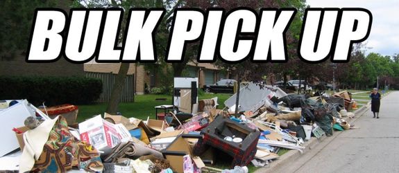 $ Bulk Trash Rmoval $