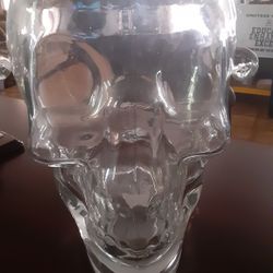 Skelton Glass Bowl