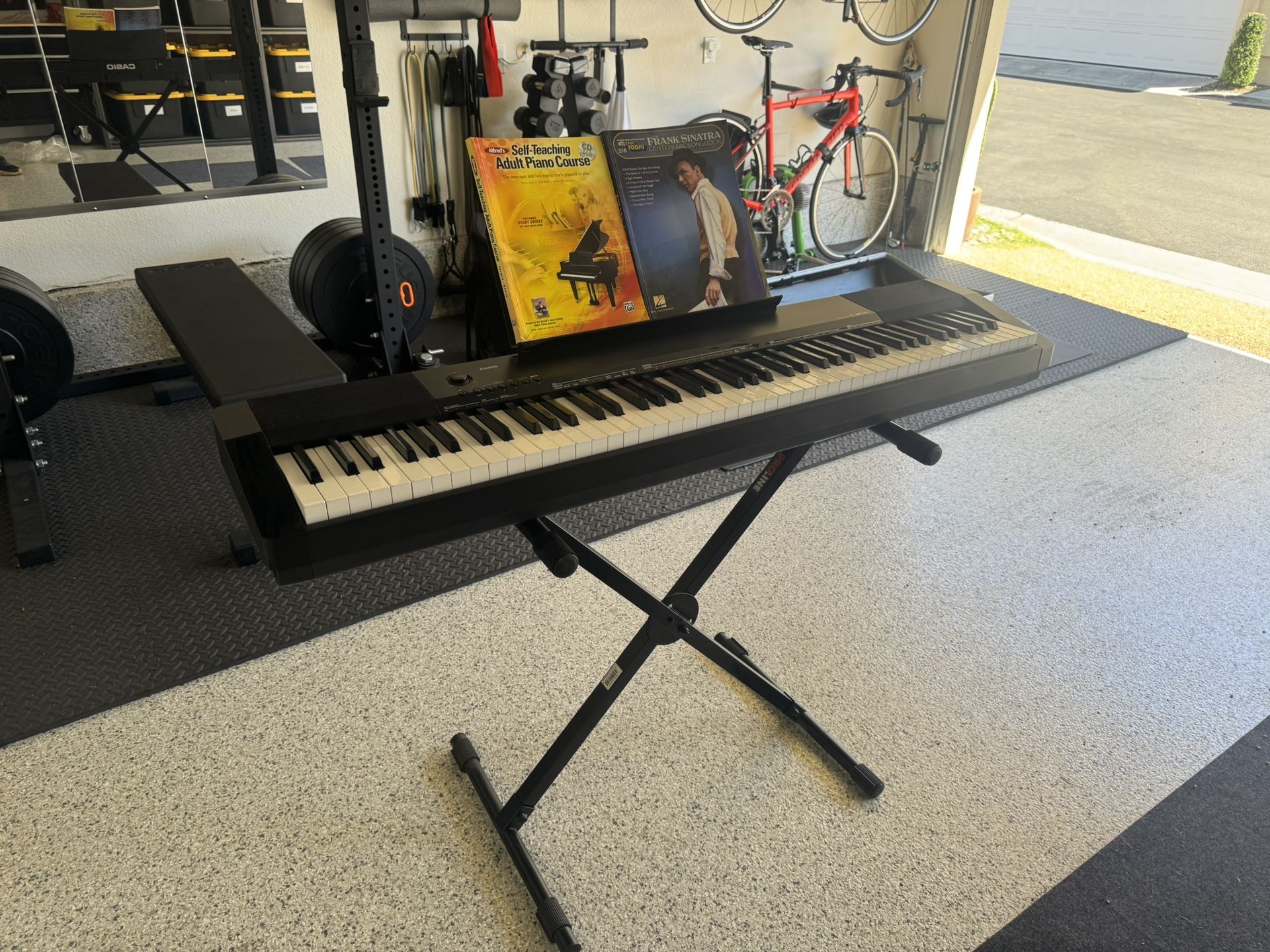 Casio CDP-135 88-Key Digital Piano Level 2 Black