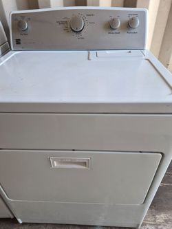 Electric or gas dryer wwarranty have washer too