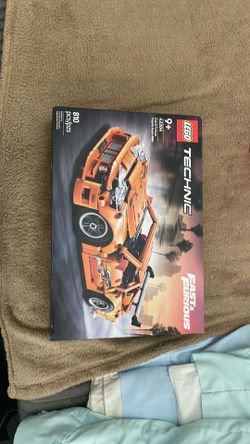Lego Technic Fast and Furious Toyota Supra MK4