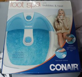 Conair Foot Spa with Bubbles and Heat
