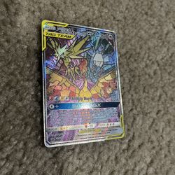 Moltres & Zapdos & Articuno GX 