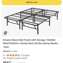 Bed Frame 