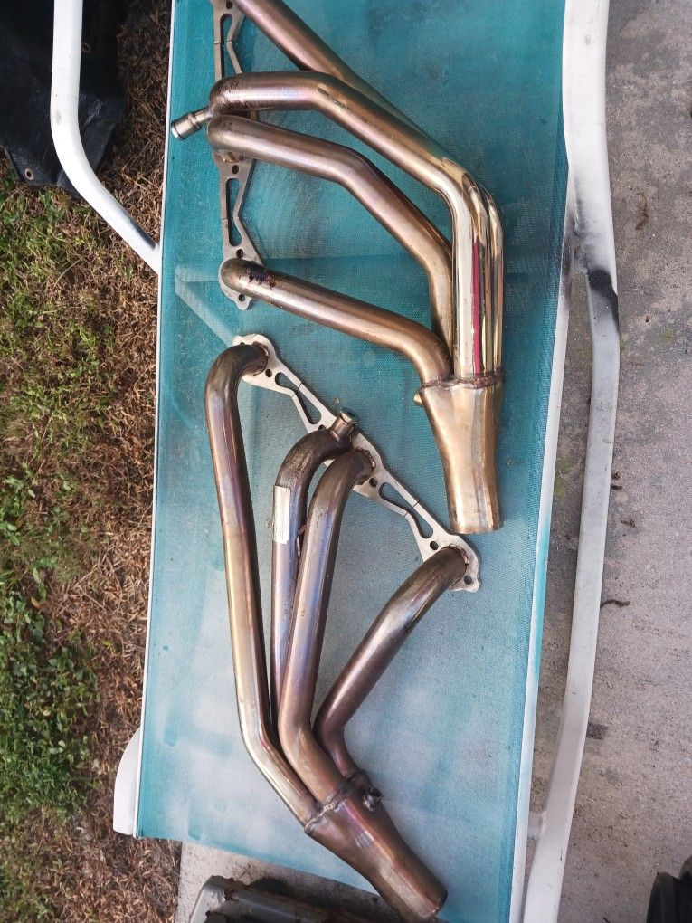 OBX RACING SPORTS HEADERS 1965_1972 Corvette 80 Firm 