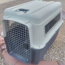 Like New Extra Large 36" Long Dog Crate Transport Carrier Airline Approved