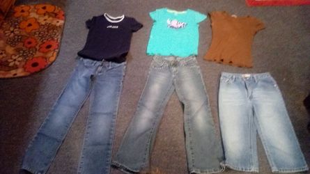 Girls clothes size 8