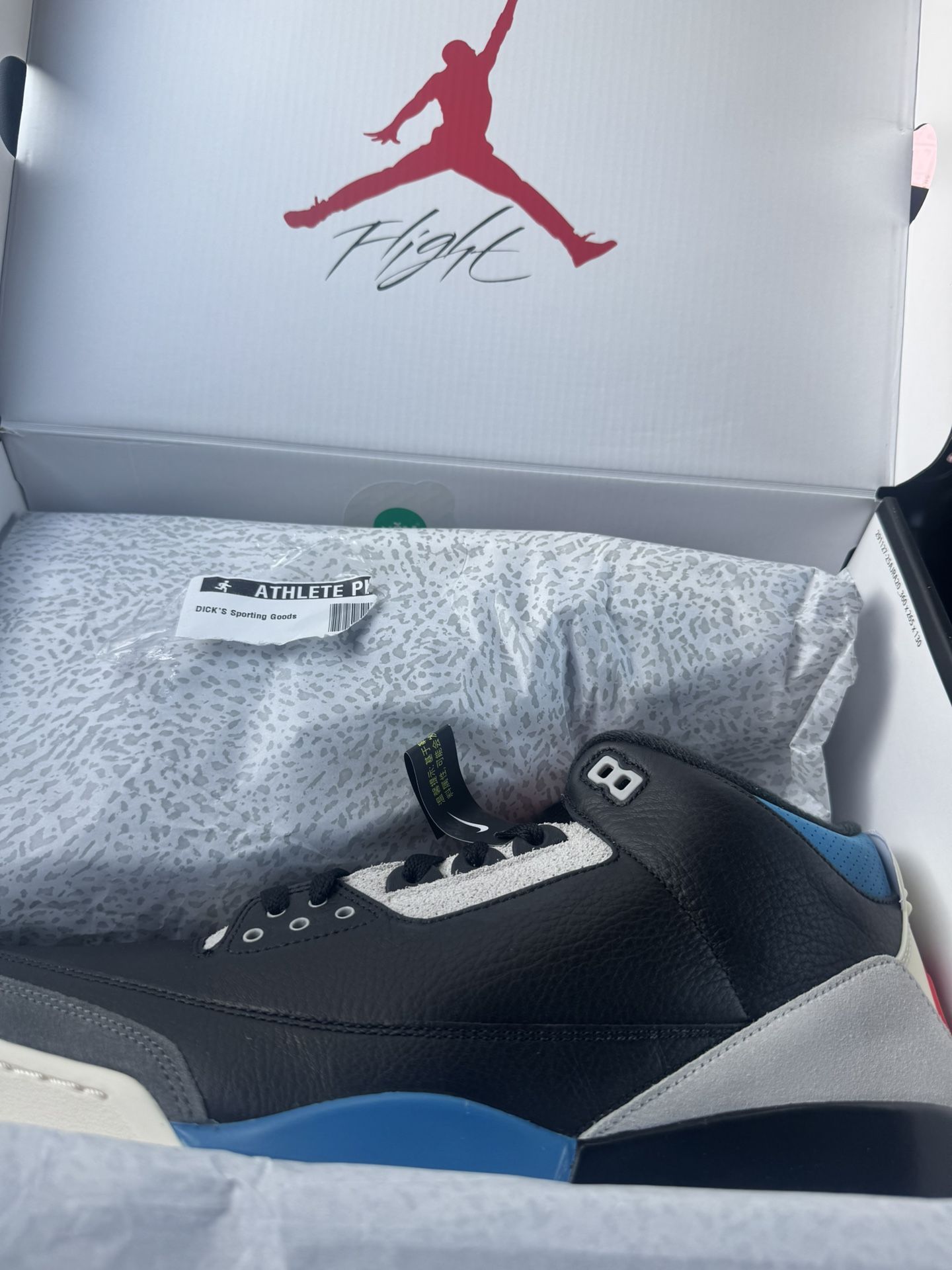 Air Jordan 3s Nike “Rare Air” DS Sz 9-13 NEW UNDER RETAIL