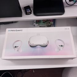 Meta Quest 2 VR Headset (128GB) – Complete in Box, Excellent Condition