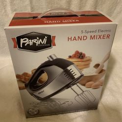 Hand mixer