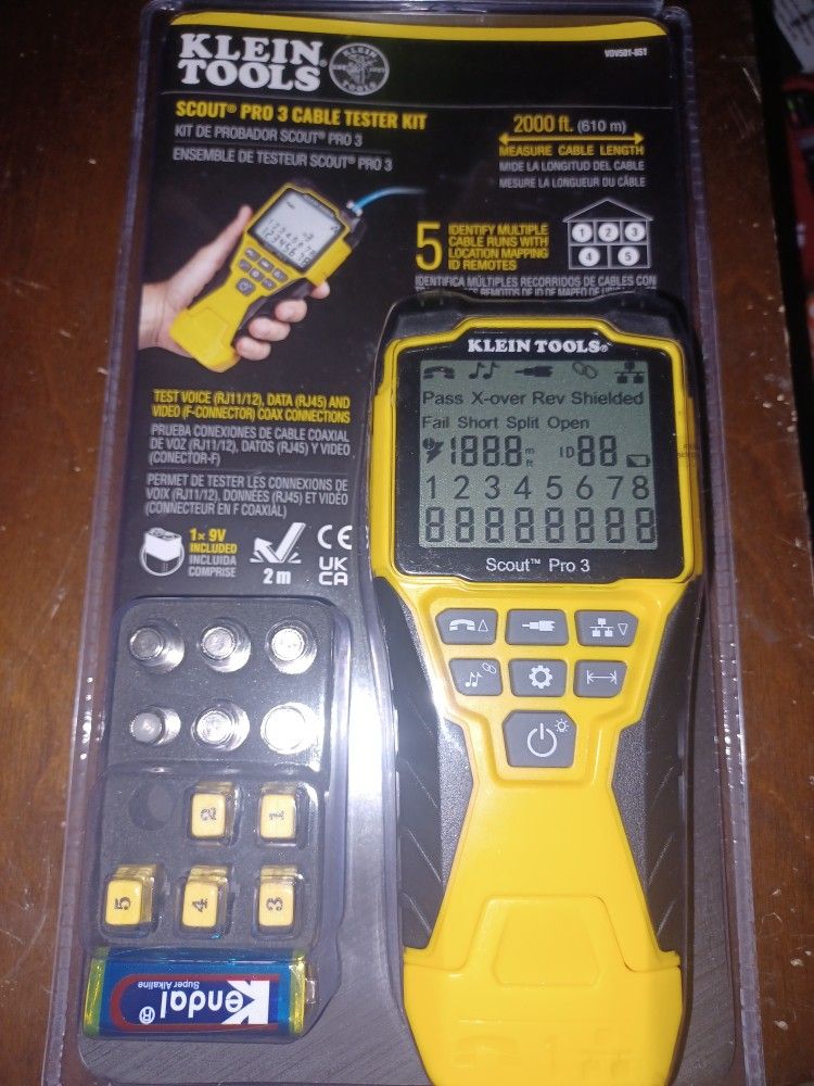 Klein ToolsScout Pro 3 Cable Tester