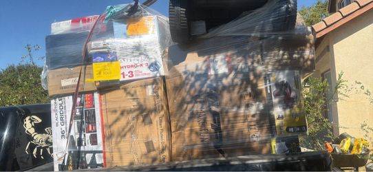 Pallets de mercancÃa
