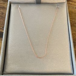 18 Inch Rose Gold Chain