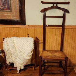 Antique Man Chair