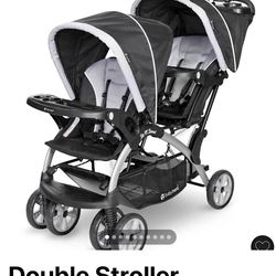 Double Baby Stroller