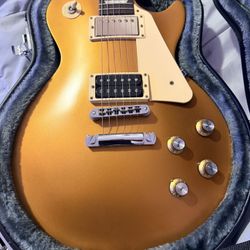 2011 Gibson Les Paul Gold Top