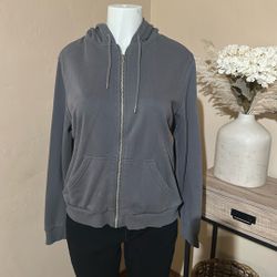 Crop Hoodie Size Large 